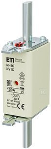 NH1C GG 100A/500V KOMBI WKŁ.TOPIK.ZWŁO