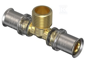 TRÓJNIK GZ TIGRIS M5 FI16X1/2"X16 TRÓJNIK GZ TIGRIS M5 FI16X1/2"X16