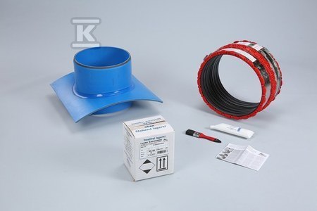 KOMPLET MONTAŻ. HS DN/OD 710 BRĄZOWY KOMPLET MONTAŻ. HS DN/OD 710 BRĄZOWY