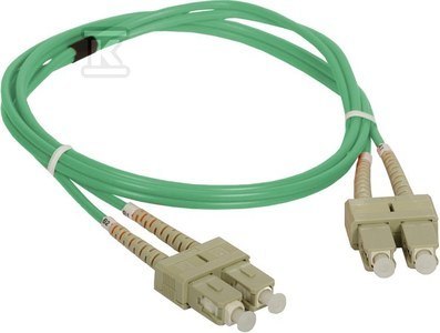 PATCH CORD MM OM3 SC-SC DUPLEX 50/125 2M PATCH CORD MM OM3 SC-SC DUPLEX 50/125 2M