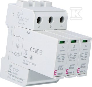 OGRANICZNIK ETITEC EM T12 PV 1100/6,25 Y OGRANICZNIK ETITEC EM T12 PV 1100/6,25 Y