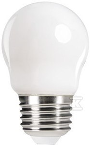 ŻARÓWKA LED XLED G45E27 4,5W-WW-M