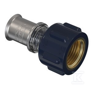 ZŁĄCZKA GW K5 C/Z WODA PN10 20/ 1/2" ZŁĄCZKA GW K5 C/Z WODA PN10 20/ 1/2"