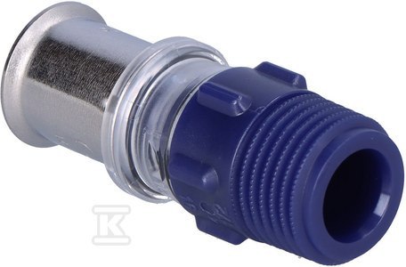 ZŁĄCZKA GZ K5 C/Z WODA PN10 16/ 1/2" ZŁĄCZKA GZ K5 C/Z WODA PN10 16/ 1/2"