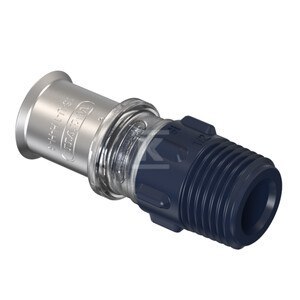 ZŁĄCZKA GZ K5 C/Z WODA PN10 20/ 1/2" ZŁĄCZKA GZ K5 C/Z WODA PN10 20/ 1/2"