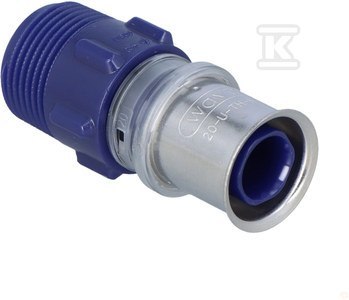 ZŁĄCZKA GZ K5 C/Z WODA PN10 20/ 3/4" ZŁĄCZKA GZ K5 C/Z WODA PN10 20/ 3/4"