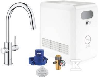 BLUE PROFESSIONAL ZESTAW STARTOWY CHROM BLUE PROFESSIONAL ZESTAW STARTOWY CHROM