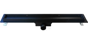 ODPŁYW LINIOWY DRAIN DESIGNE 60 BLACK ODPŁYW LINIOWY DRAIN DESIGNE 60 BLACK
