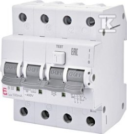 WYŁĄCZNIK KZS-4M 3P+N AC C32/0.03