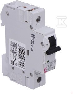 ETIMAT10 1P 10KA B 32A-WYŁĄCZNIK NMP. ETIMAT10 1P 10KA B 32A-WYŁĄCZNIK NMP.
