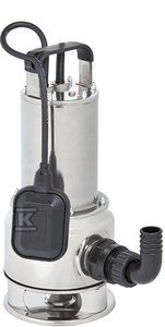 POMPA DO ŚCIEKÓW PRIOX 250/9 XS AUT POMPA DO ŚCIEKÓW PRIOX 250/9 XS AUT
