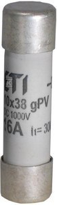 WKŁADKA CYLIND.CH10X38 GPV 7A/1000V DC