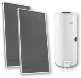 ZESTAW SOLARNY IMMERSOLE SUPER 2X2.0+200