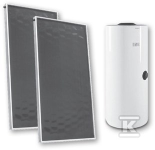 ZESTAW SOLARNY IMMERSOLE SUPER 2X2.0+200 ZESTAW SOLARNY IMMERSOLE SUPER 2X2.0+200