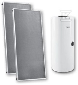 ZESTAW SOLARNY IMMERSOLE SUPER 2X2.6+300