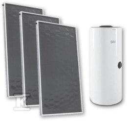 ZESTAW SOLARNY IMMERSOLE SUPER 3X2.0+300