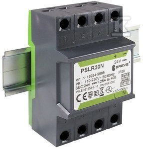 ZASILACZ PSLR 30N 230/ 24VDC 1,25A ZASILACZ PSLR 30N 230/ 24VDC 1,25A