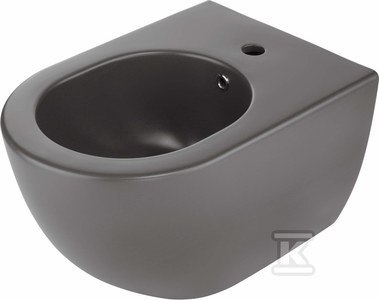 BIDET PEONIA ANTRACYT/TITANIUM WISZĄCY BIDET PEONIA ANTRACYT/TITANIUM WISZĄCY