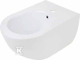 BIDET PEONIA BIAŁY WISZĄCY
