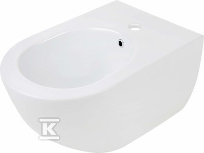 BIDET PEONIA BIAŁY WISZĄCY BIDET PEONIA BIAŁY WISZĄCY
