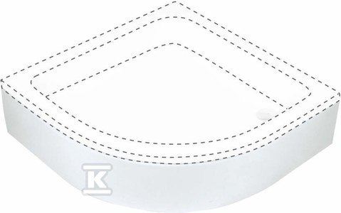 OSŁONA BRODZIKA PLUS II, 80 CM OSŁONA BRODZIKA PLUS II, 80 CM