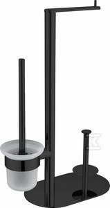 ROUND STOJAK NA PAPIER 3-FUNKCYJNY, NERO ROUND STOJAK NA PAPIER 3-FUNKCYJNY, NERO