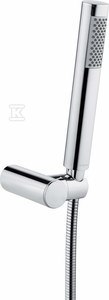 ZESTAW NATRYSKOWY ROUND CHROM 1-PUNKTOWY ZESTAW NATRYSKOWY ROUND CHROM 1-PUNKTOWY