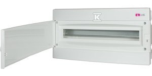 OBUDOWA P/T 1 RZĄD 24 MOD. ECM 1X24PO-S OBUDOWA P/T 1 RZĄD 24 MOD. ECM 1X24PO-S