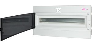OBUDOWA P/T 1 RZĄD 24 MOD. ECM 1X24PT-S OBUDOWA P/T 1 RZĄD 24 MOD. ECM 1X24PT-S