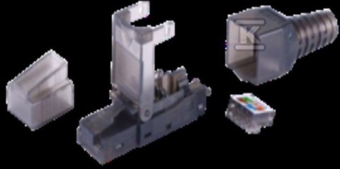 WTYK RJ45 6A UTP (BEZNARZĘDZIOWY) WTYK RJ45 6A UTP (BEZNARZĘDZIOWY)