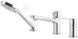 BATERIA WANNOWA 3-OTWOROWA ARNIKA, CHROM