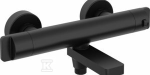 BATERIA WANNOWA TERMOSTATYCZNA, NERO BATERIA WANNOWA TERMOSTATYCZNA, NERO