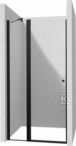 DRZWI PRYSZ.120CM-UCHYL.KERRIA PLUS NERO