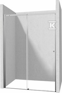 DRZWI PRYSZ.180CM-PRZES.KERRIA PLUS CHR