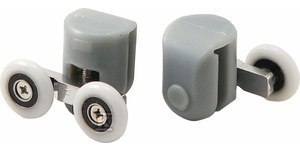 ROLKI GÓR.PODW.SZYB 6MM-FI 25MM BI SZAR ROLKI GÓR.PODW.SZYB 6MM-FI 25MM BI SZAR