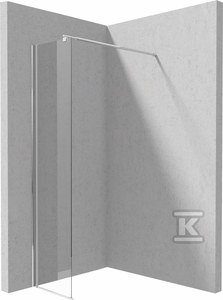 ŚCI.PRYSZ/WALK-IN 40CM KERRIA PLUS CHR