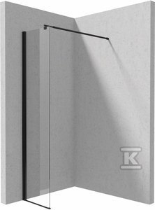 ŚCI.PRYSZ/WALK-IN 40CM KERRIA PLUS NERO