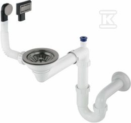 SYF.ZL.GRANIT 1-KOM.SPACE-SAVER TITANIUM