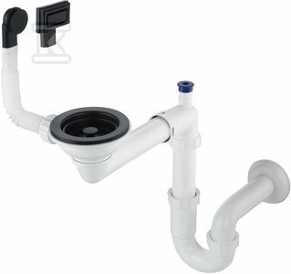 SYF.ZLEW GRANIT 1-KOM.SPACE-SAVER NERO SYF.ZLEW GRANIT 1-KOM.SPACE-SAVER NERO