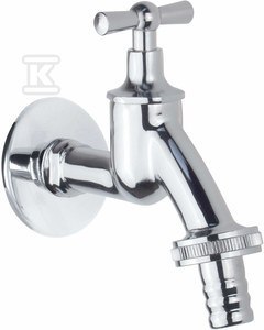 ZAWÓR CZERPALNY Z ADAPTEREM-1/2" CHR ZAWÓR CZERPALNY Z ADAPTEREM-1/2" CHR