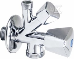 ZAWÓR KOMBINOWANY, CHROM