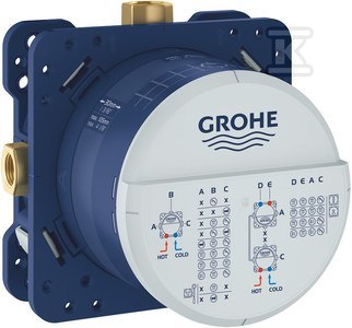 RAPI.SMART.UNI.ELE.POD.1/2", GŁĘ.IN.75 RAPI.SMART.UNI.ELE.POD.1/2", GŁĘ.IN.75