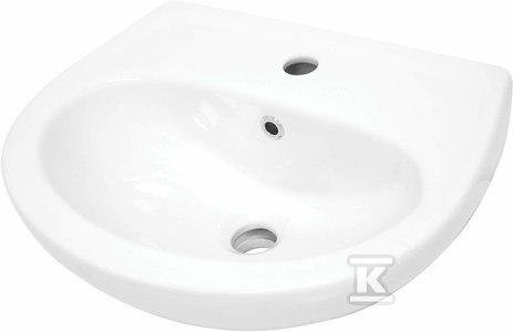 UMYWALKA CERAMICZNA WISZĄCA JASMIN BI UMYWALKA CERAMICZNA WISZĄCA JASMIN BI