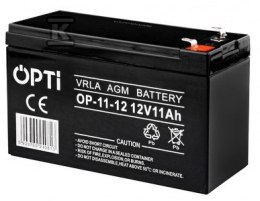 AKUMULATOR AGM OPTI 12V 11 AH