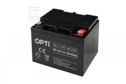 AKUMULATOR AGM OPTI 12V 45 AH