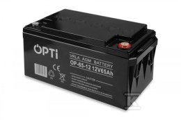 AKUMULATOR AGM OPTI 12V 65AH