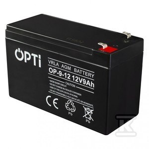 AKUMULATOR AGM OPTI 12V 9 AH AKUMULATOR AGM OPTI 12V 9 AH