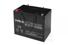 AKUMULATOR AGM VPRO 12V 55 AH