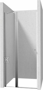 DRZWI PRYSZ.100CM-UCHYL.KERRIA PLUS CHR DRZWI PRYSZ.100CM-UCHYL.KERRIA PLUS CHR
