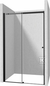 DRZWI PRYSZ.130CM-PRZES.KERRIA PLUS NERO